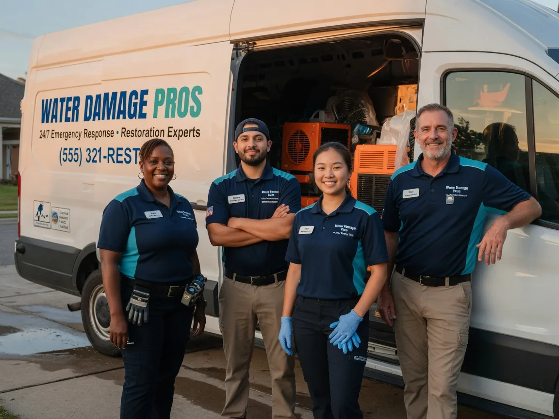 Water Damage Restoration company in Pingree Grove, IL